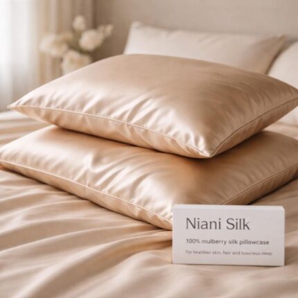 Silk Scrunchie – Minimal Chic