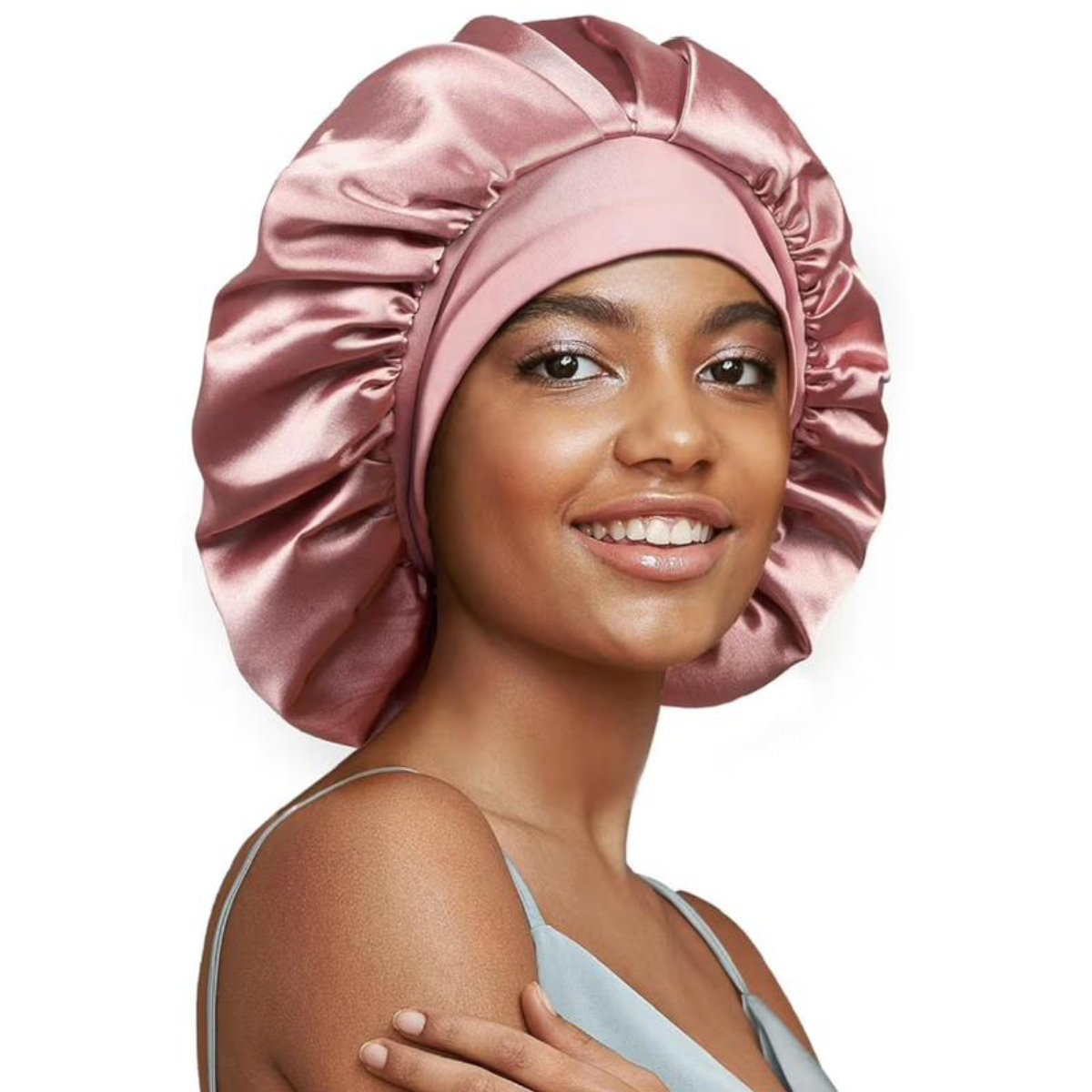 9 Silk Headwrap – Elegant Flow - Image 1